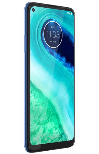 ANDROID - 【A】moto g8/351632110992018 Motorola Moto G8 Power 64GB LTE NFC Blue Unlocked Dual SIM