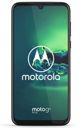 Motorola Moto G8 Plus Blue