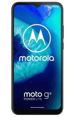 Motorola Moto G8 Power Lite Dark Blue
