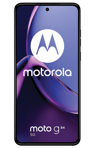 Custodia Portafoglio In Pelle Cover con Supporto A09D per Motorola Moto G84  5G Rosso