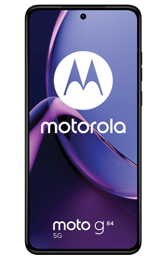 Belsimpel Motorola Moto G84 8GB/256GB Donkerblauw aanbieding