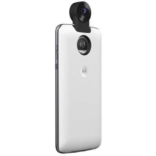 Motorola Moto Mods 360 Camera White