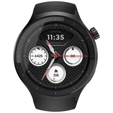 Motorola Moto Watch Black