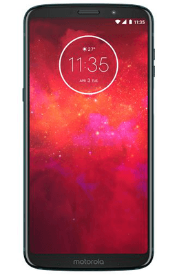 Motorola Moto Z3 Play Blue