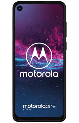 Motorola One Action Blue