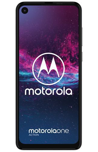 Motorola One Action White
