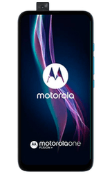 Motorola One Fusion+ Blue