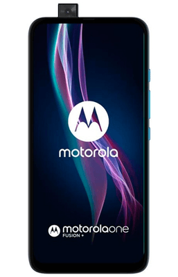 Motorola One Fusion+ Bleu
