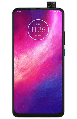 Motorola One Hyper Blue