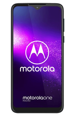 Motorola One Macro Blue