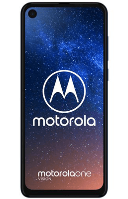 Motorola One Vision Blue