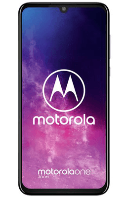 Motorola One Zoom Grey