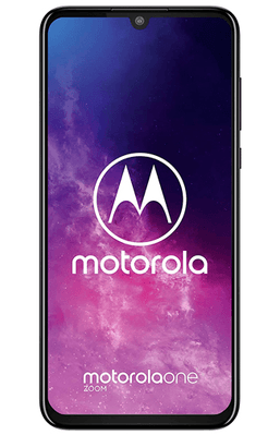 Motorola One Zoom Purple