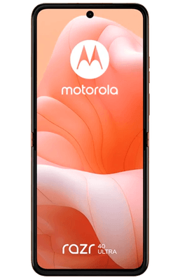 Motorola Razr 40 Ultra Orange