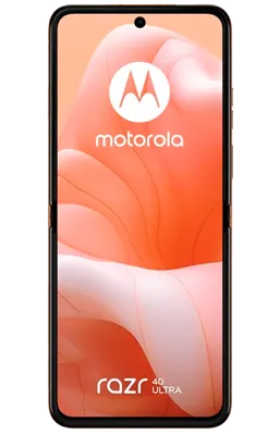 Motorola Razr 40 Ultra Orange