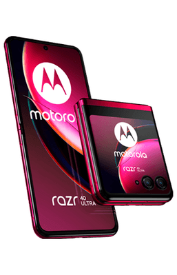 Motorola Razr 40 Ultra Red