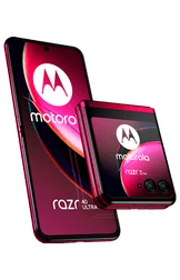 Motorola Razr 40 Ultra Red