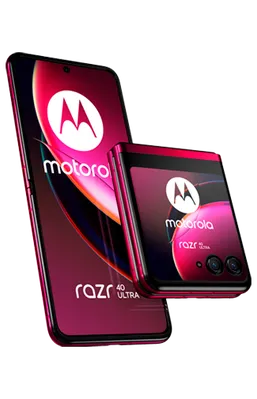 Motorola Razr 40 Ultra Red