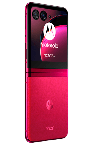 Motorola razr 40 ultra（12/512GB）赤 Motorola Moto Razr 40 Ultra 5G Smartfon 12 GB / 512 GB 5G