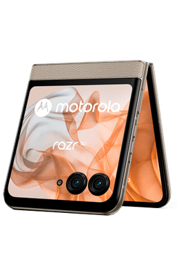 Motorola Razr 50 8GB/256GB Beige - buy - Gomibo.dk