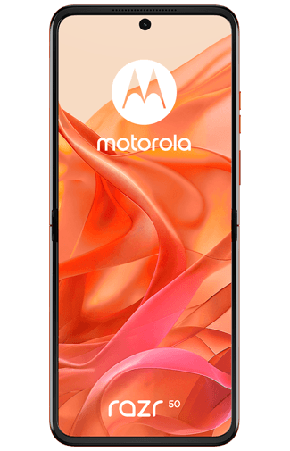 Motorola Razr 50 8GB/256GB Orange - buy - Gomibo.lt
