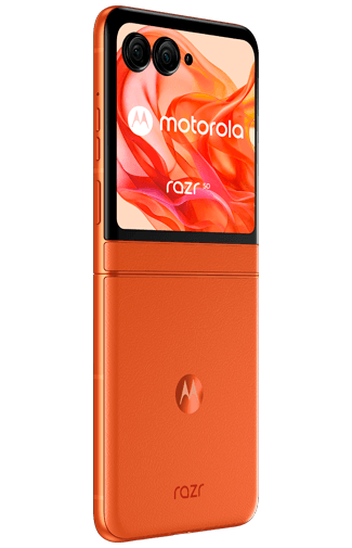 注目ショップ・ブランドのギフト Motorola Gomibo.lt - buy - Orange 8GB/256GB 50 Razr スマートフォン本体