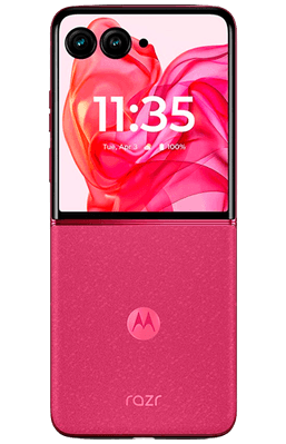 Motorola Razr 50 Ultra 12GB/512GB Roze - kopen - Belsimpel