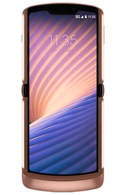 Motorola Razr 5G Gold