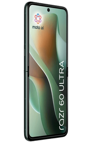Motorola Razr 60 Ultra 512GB Donkergroen - kopen - Belsimpel