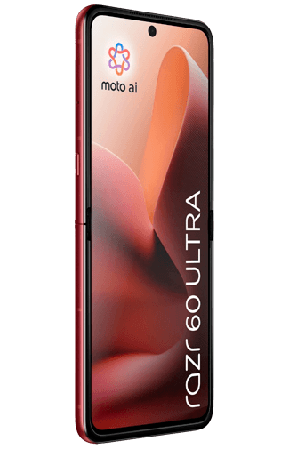 Motorola Razr 60 Ultra 512GB Rood - kopen - Belsimpel