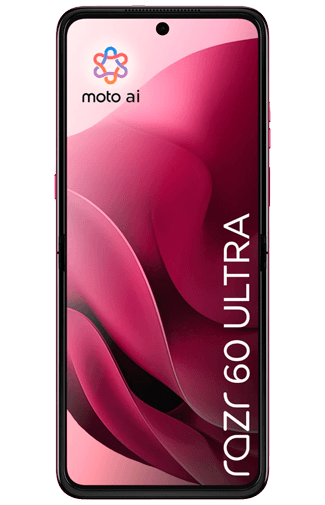 Motorola Razr 60 Ultra 512GB Roze - kopen - Belsimpel