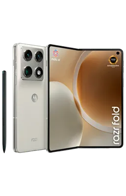 Motorola Razr Fold 512GB Weiß