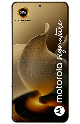 Motorola Signature 512GB Groen