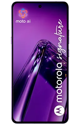 Motorola Signature 512GB Purple