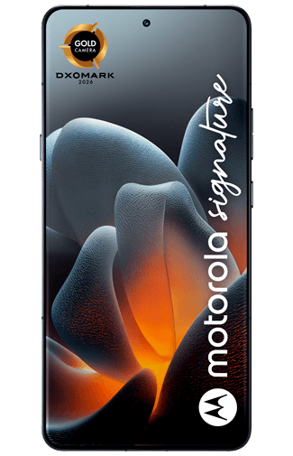 Motorola Signature 512GB Zwart - kopen - Belsimpel