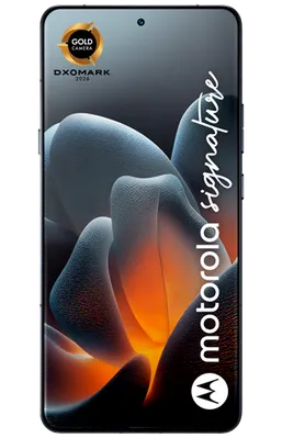 Motorola Signature 512GB Zwart