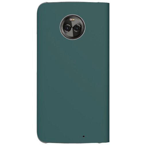 Motorola Touch Flip Cover Blue Moto X4
