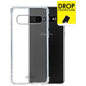 My Style Back Cover Transparent Samsung Galaxy S10