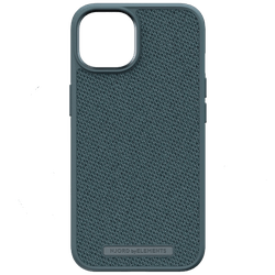 Njord Byelements Stof Back Cover Grey Apple iPhone 14