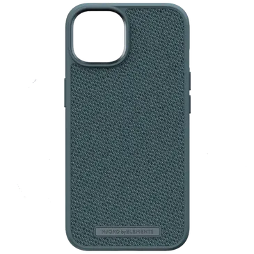 Njord Byelements Stof Back Cover Cinzento Apple iPhone 14