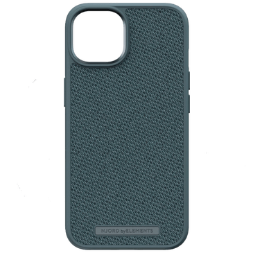 Njord Byelements Stof Back Cover Grey Apple iPhone 14