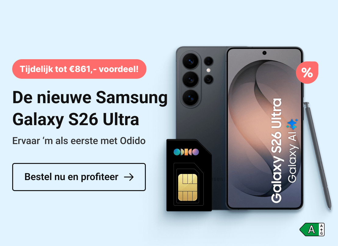 Week 9'26 - Belsimpel  hero 3 - Samsung + Odido