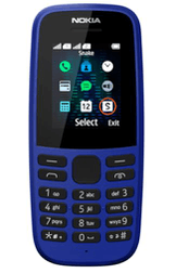 Nokia 105 (2019) Dual SIM Blue