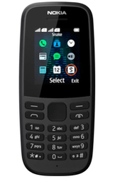 Nokia 105 (2019) Dual SIM Black