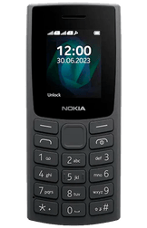 Nokia 105 (2023) Black