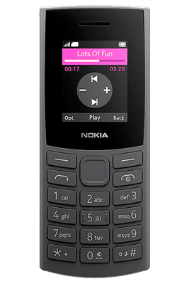 Nokia 105 4G (2023) Negro - comprar 