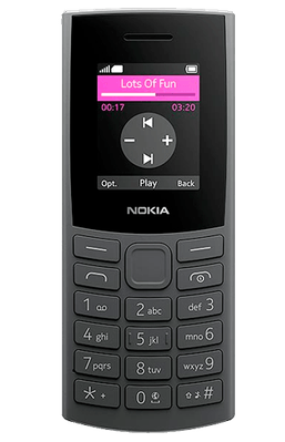 Celular Nokia 105 4G negro