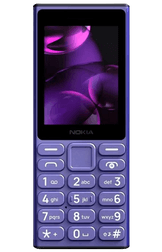 Nokia 110 4G 2nd Edition (2024) Azul