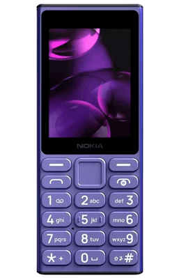 Nokia 110 4G 2nd Edition (2024) Blue