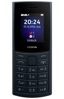 Nokia 110 4G 2nd Edition (2024) Blue